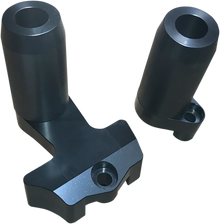 PSR Frame Sliders - Black - Yamaha - YZF '17-'20 07-00925-02