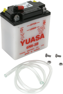 YUASA Battery - Y6N6-3B YUAM2660B