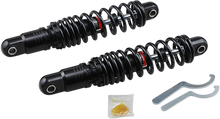 DRAG SPECIALTIES SHOCKS Premium Ride-Height Adjustable Shocks - 13" - Heavy Duty - Black C16-0163HB