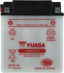 YUASA Battery - YB10A-A2 YUAM221AY
