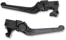 PSR Anthem Adjustable Lever Set for Harley Models - Black 12-00653-22