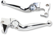 PSR Journey Adjustable Lever Set for Harley Models - Chrome 12-00603-20