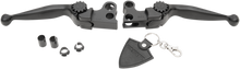 PSR Journey Adjustable Lever Set for Harley Models - Black 12-00600-22