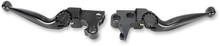 PSR Journey Adjustable Lever Set for Harley Models - Black 12-00601-22