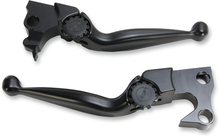 PSR Journey Adjustable Lever Set for Harley Models - Black 12-00605-22