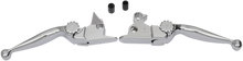 PSR Journey Adjustable Lever Set for Harley Models - Chrome 12-00606-20