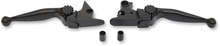 PSR Journey Adjustable Lever Set for Harley Models - Black 12-00606-22
