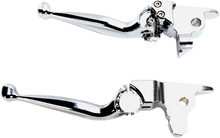 PSR Journey Adjustable Lever Set for Harley Models - Chrome 12-00611-20