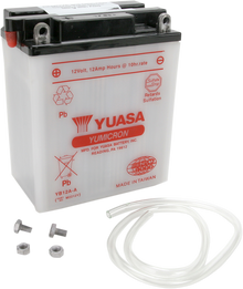 YUASA Battery - YB12A-A YUAM2212Y