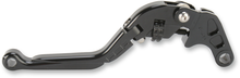 PSR GP Folding Adjustable Clutch Lever - Black 00-01622-22