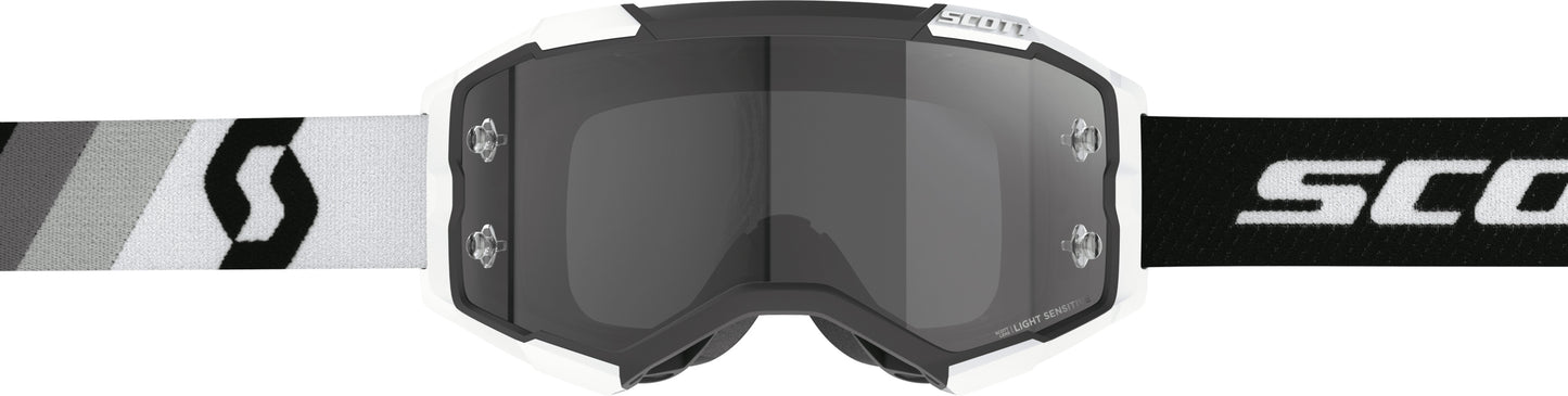 Fury Ls Goggle Prem Blk/Wht Grey Works