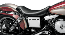 LE PERA Bare Bones Solo Seat - Smooth - Black - FXD '96-'03 LN-001