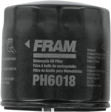 FRAM Oil Filter - Black - Aprilia/Arctic Cat/Suzuki/Textron PH6018
