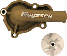 BOYESEN Impeller/Waterpump Cover - Magnesium - Honda WPK-06M