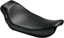 LE PERA Bare Bones Solo Seat - Smooth - Black - FXDWG '96-'03 LN-003
