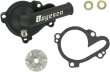 BOYESEN Impeller/Waterpump Cover - Black - Yamaha WPK37B