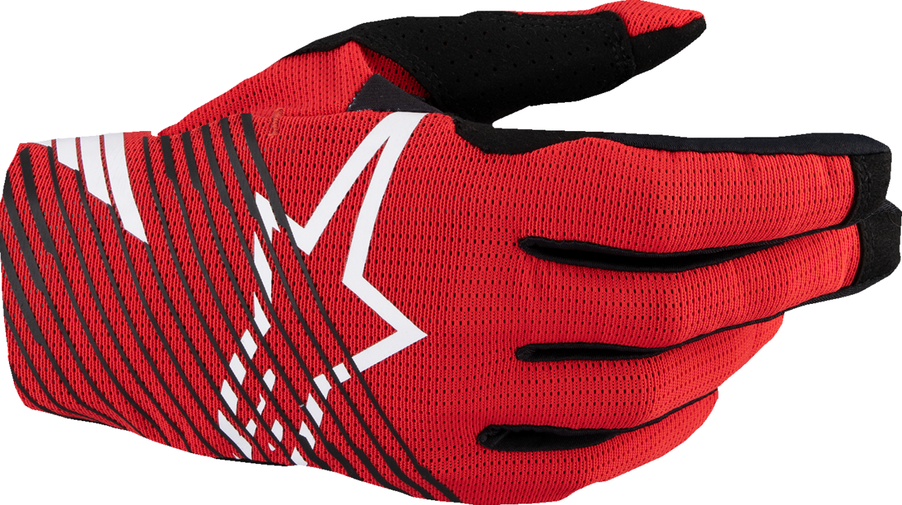 ALPINESTARS Radar Pro MX Gloves - Bright Red - Small 3560325-3010-S