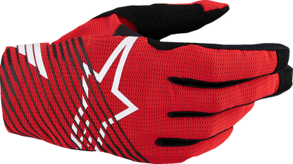 ALPINESTARS Radar Pro MX Gloves - Bright Red - 2XL 3560325-3010-2X