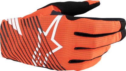 ALPINESTARS Radar Pro MX Gloves - Hot Orange - Large 3560325-420-L