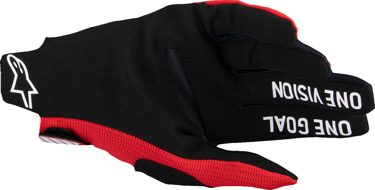 ALPINESTARS Radar Pro MX Gloves - Bright Red - Small 3560325-3010-S