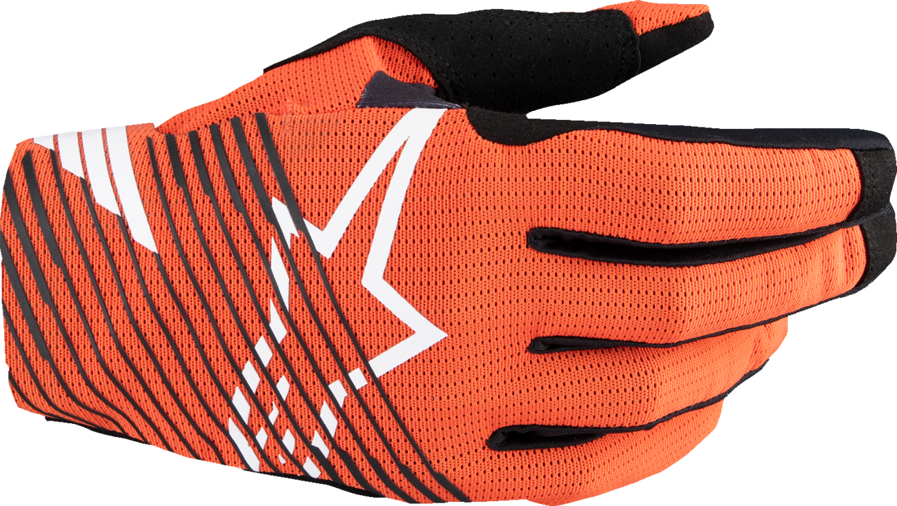 ALPINESTARS Radar Pro MX Gloves - Hot Orange - XL 3560325-420-XL