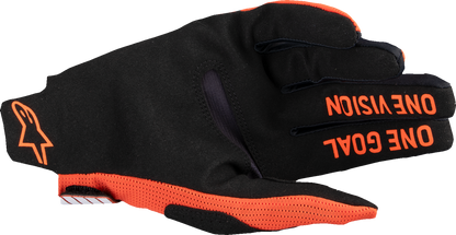 ALPINESTARS Radar Pro MX Gloves - Hot Orange - Medium 3560325-420-M