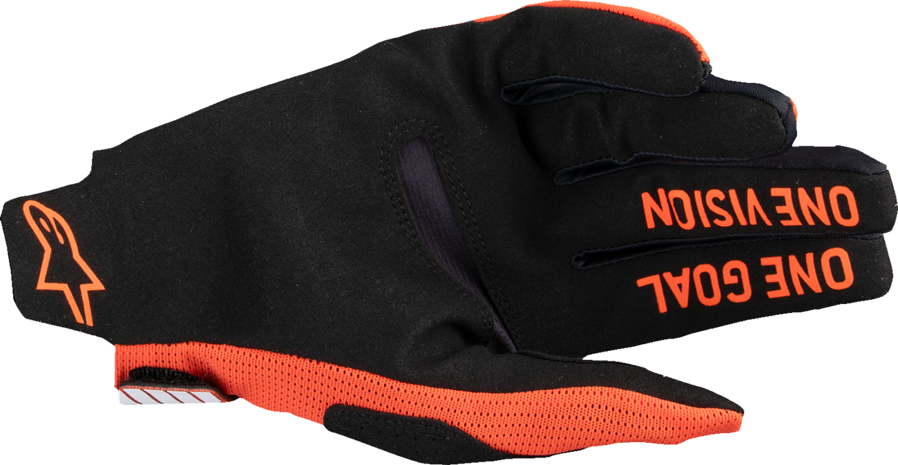 ALPINESTARS Radar Pro MX Gloves - Hot Orange - 2XL 3560325-420-2XL