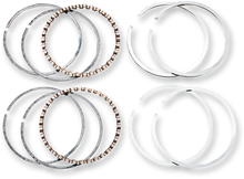 HASTINGS Piston Rings - 3.498" + 0.020" - Evolution Big Twin 2M6164020