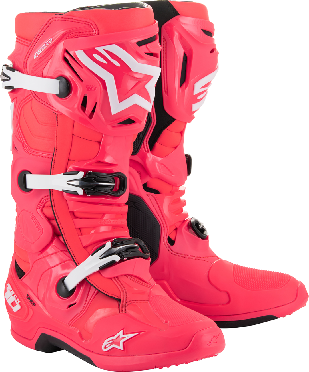 ALPINESTARS Tech 10 Boots - Diva Pink/White - US 7 / EU 40.5 2010020-3812-7