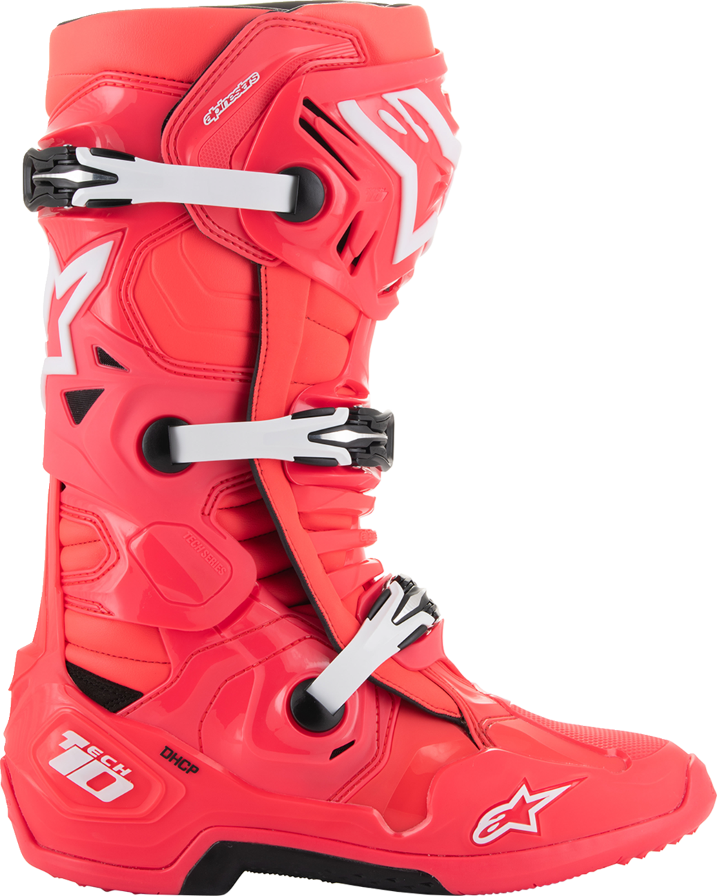 ALPINESTARS Tech 10 Boots - Diva Pink/White - US 11 / EU 45.5 2010020-3812-11