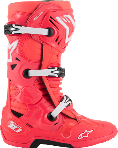 ALPINESTARS Tech 10 Boots - Diva Pink/White - US 8 / EU 42 2010020-3812-8