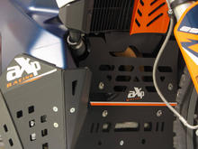AXP RACING Adventure Skid Plate - Black - KTM- 790/ 890 Adventure/R AX1737