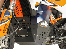 AXP RACING Adventure Skid Plate - Black - KTM - 790 Adventure/890 Adventure R/R Rally AX1702