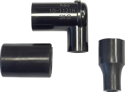 K&S TECHNOLOGIES Spark Plug Cap - 90° - 10/12 mm 10-1221H