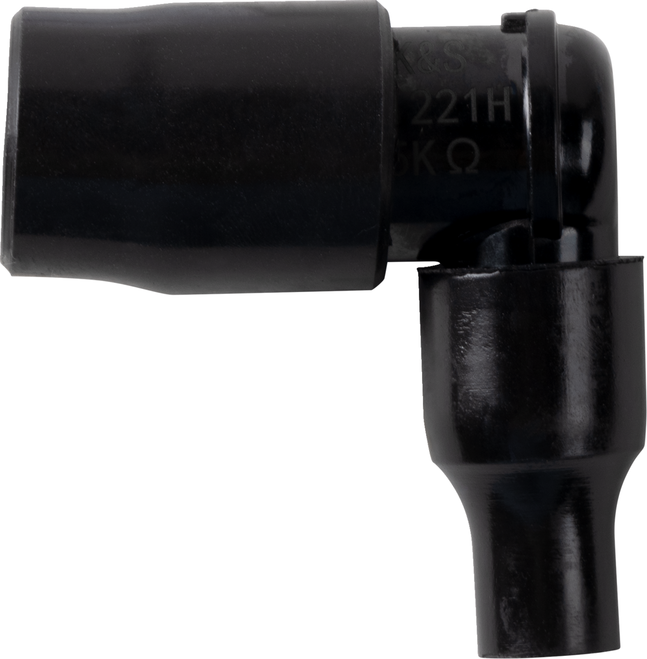 K&S TECHNOLOGIES Spark Plug Cap - 90° - 10/12 mm 10-1221H