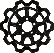 LYNDALL RACING BRAKES LLC 9-Spoke Brake Rotor - Front - 11.8" 4103-1133