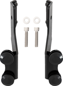 MEMPHIS SHADES Lowers Mount - Black - '18-'21 FLSL MEB9995