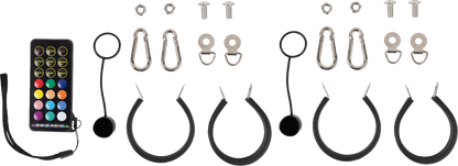 MOOSE OFFROAD Quick Release Whip - 4' - Pair PQR-CHSBTR1.8-142-PU