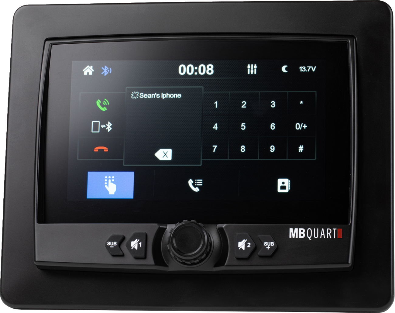 MB QUART Radio - Touchscreen - GMR7 GMR7V1