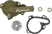 BOYESEN Impeller/Waterpump Cover - Magnesium - Yamaha WPK37M
