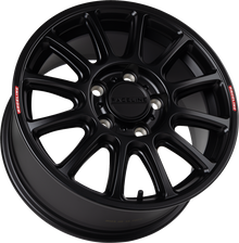 RACELINE WHEELS Wheel - Alpha - Front/Rear - Black - 15x7 - 5/114.3 - +56 mm A14VB-57012+56