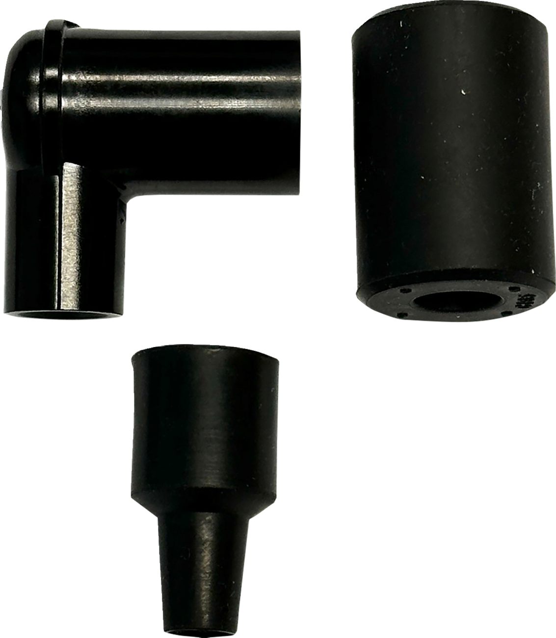 MOOSE OFFROAD Spark Plug Resistor Cover - 90° Elbow Type 10-M1121H