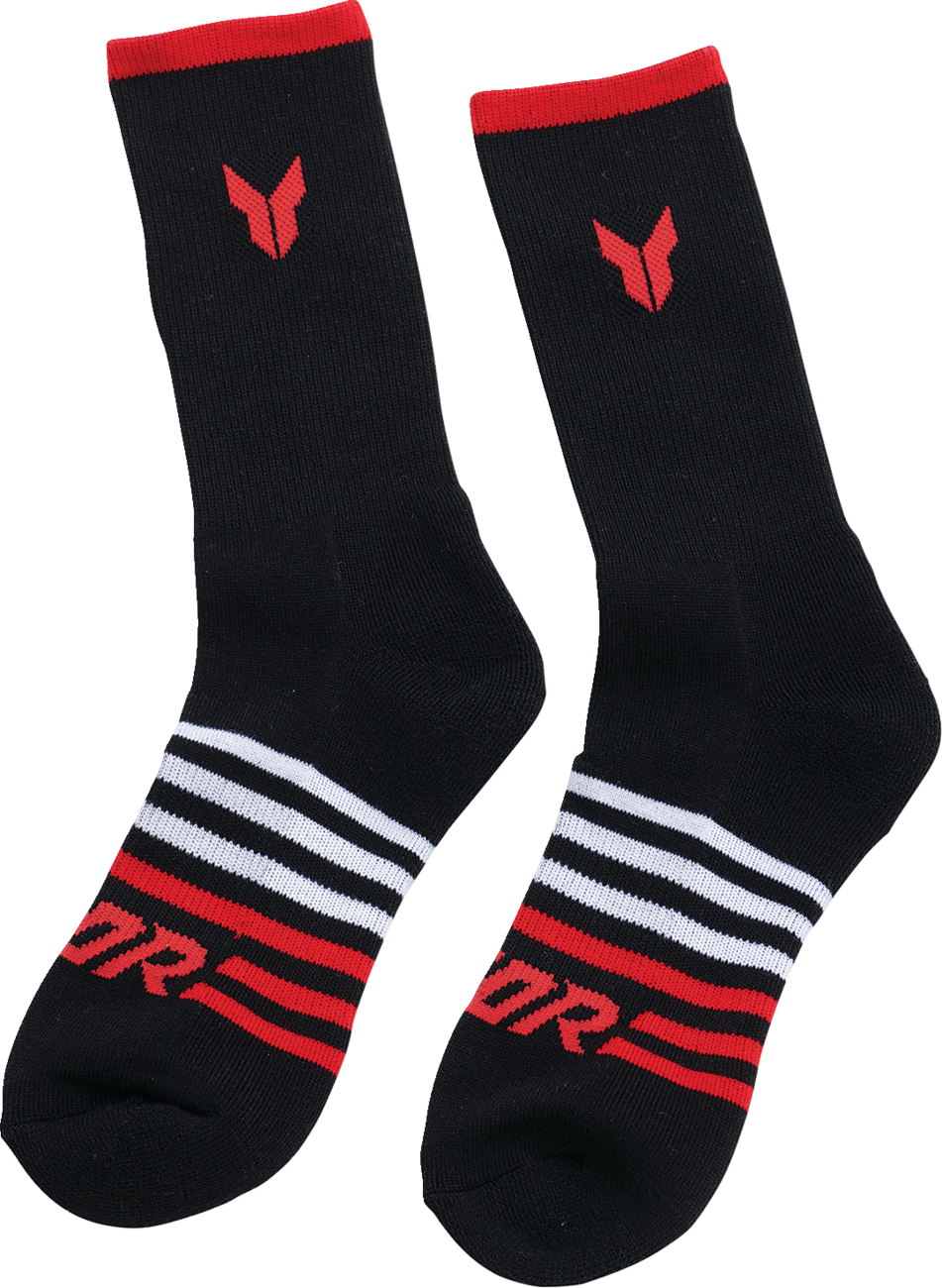 THOR Crew Socks - Black - Large/XL - 3 Pack 3431-0857