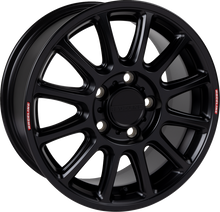 RACELINE WHEELS Wheel - Alpha - Front/Rear - Black - 15x7 - 5/114.3 - +56 mm A14VB-57012+56