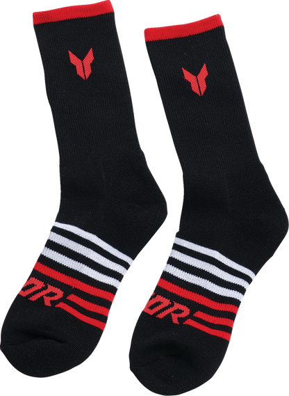 THOR Crew Socks - Black - Small/Medium - 3 Pack 3431-0856