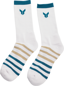 THOR Crew Socks - White - Small/Medium - 3 Pack 3431-0854