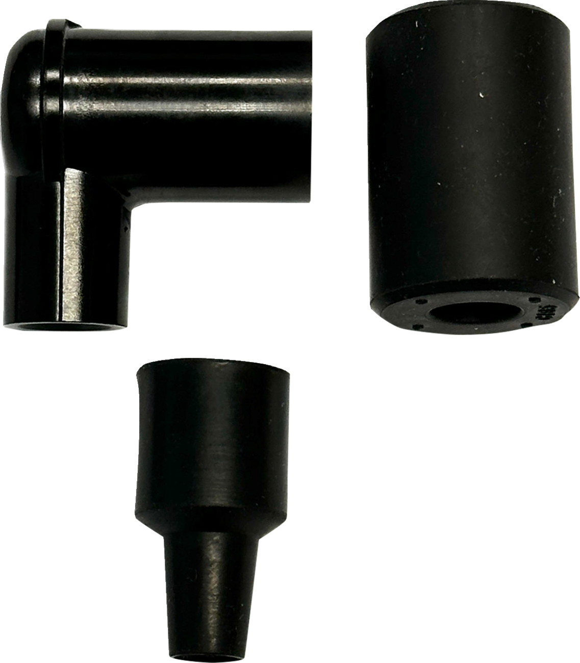 MOOSE OFFROAD Spark Plug Resistor Cover - 90° Elbow Type 10-M1221H