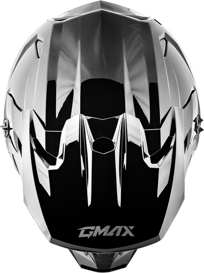 Mx 96 Solid Helmets Black Xs