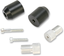 PSR Bar End Sliders - Black 07-01900-02