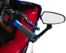 PSR Mirror - Felipe - Classic/Bar-End - Side View - Polygon - Black 00-00211-22